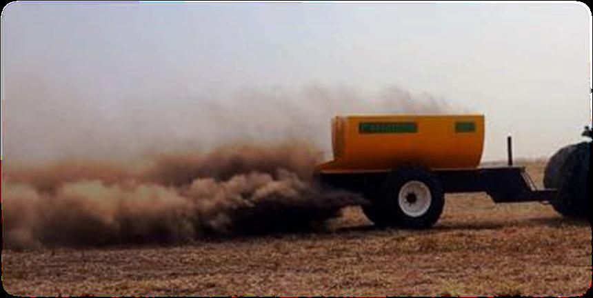 C350 LIME AND FERTILIZER SPREADER 2